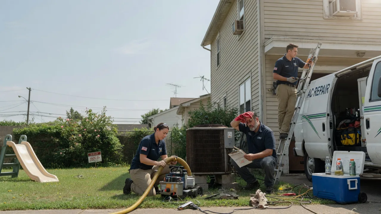 AC Repair in Allen, KY near me